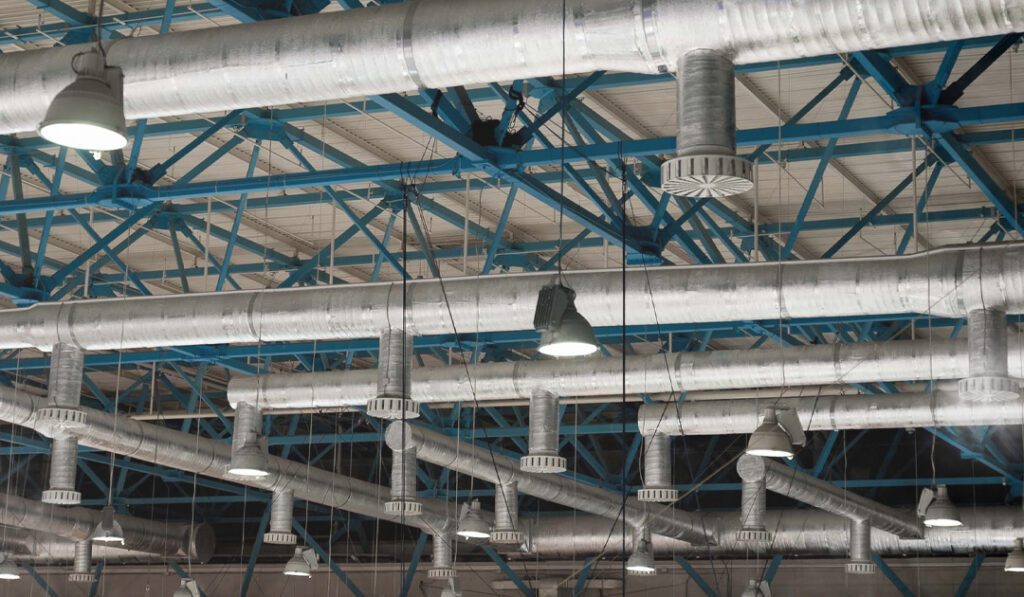 qualidade do ar em ambientes industriais