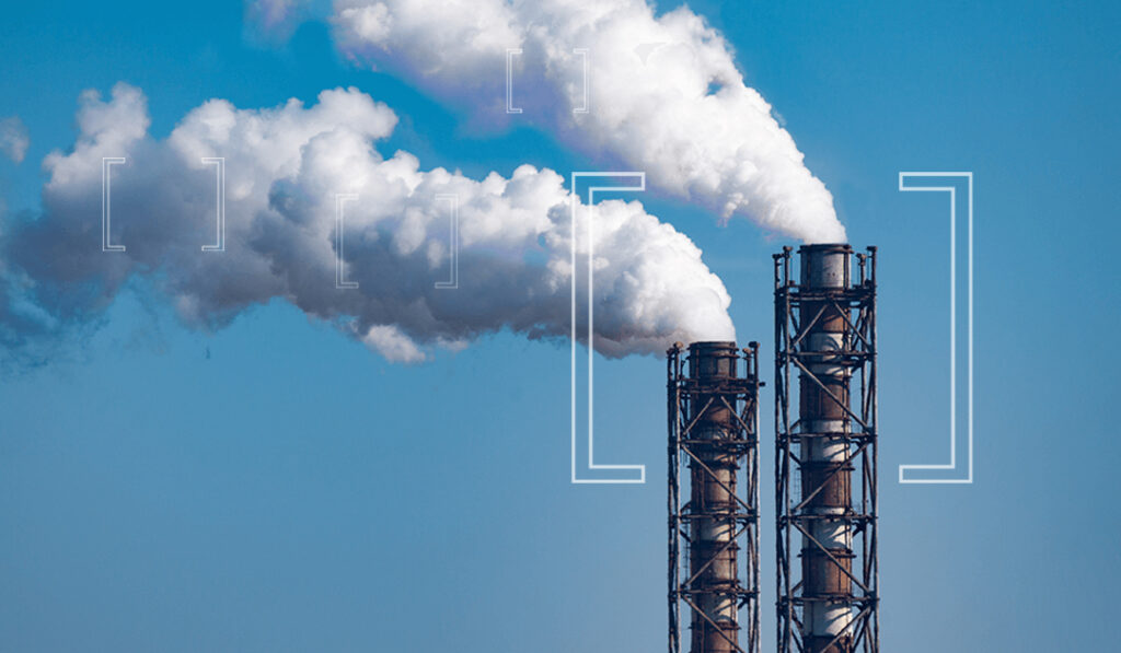 emissão de fontes estacionárias