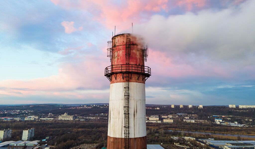 Medição e análise dos gases de combustão