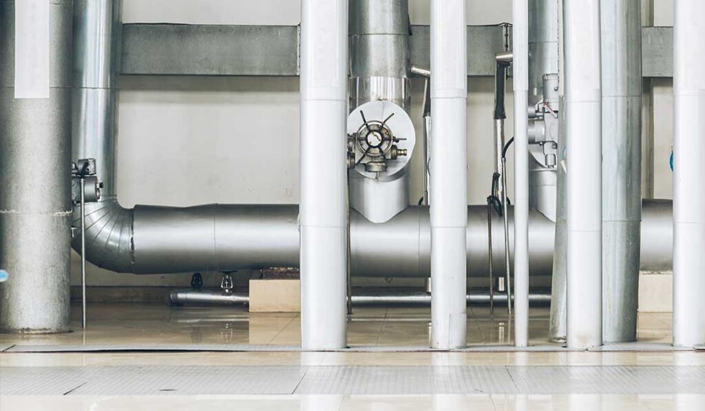 detecção de vazamento de gases