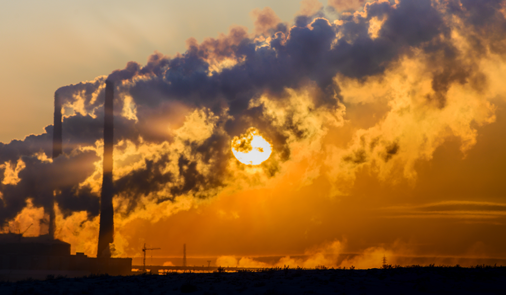 controle de emissões